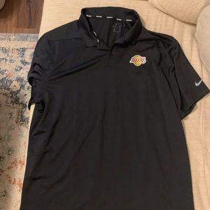 Men’s Nike Lakers Golf Polo Shirt (XL)
